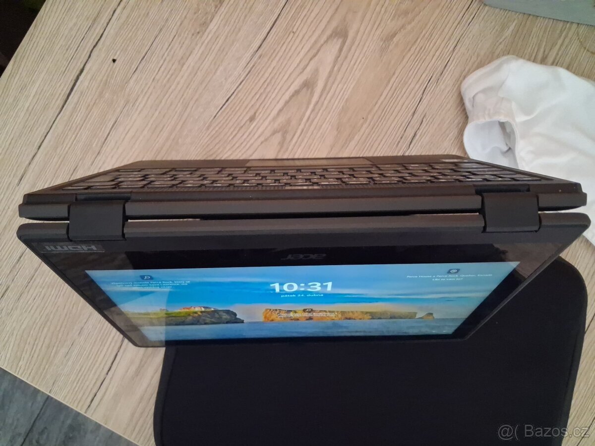 Dotykový prenosni notebook/notes s dotykový display - 4