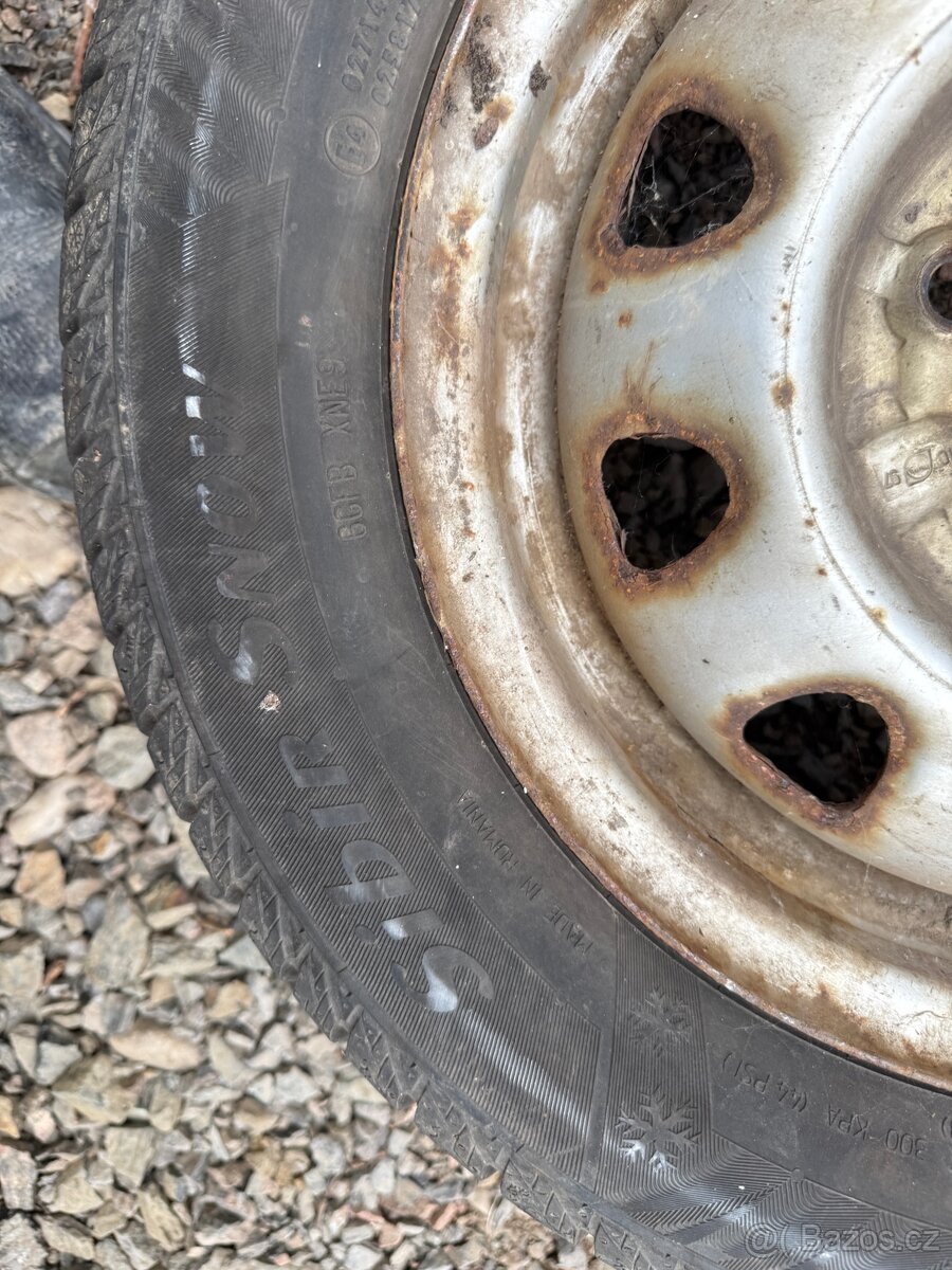 Pneumatiky na plecháčích - 4