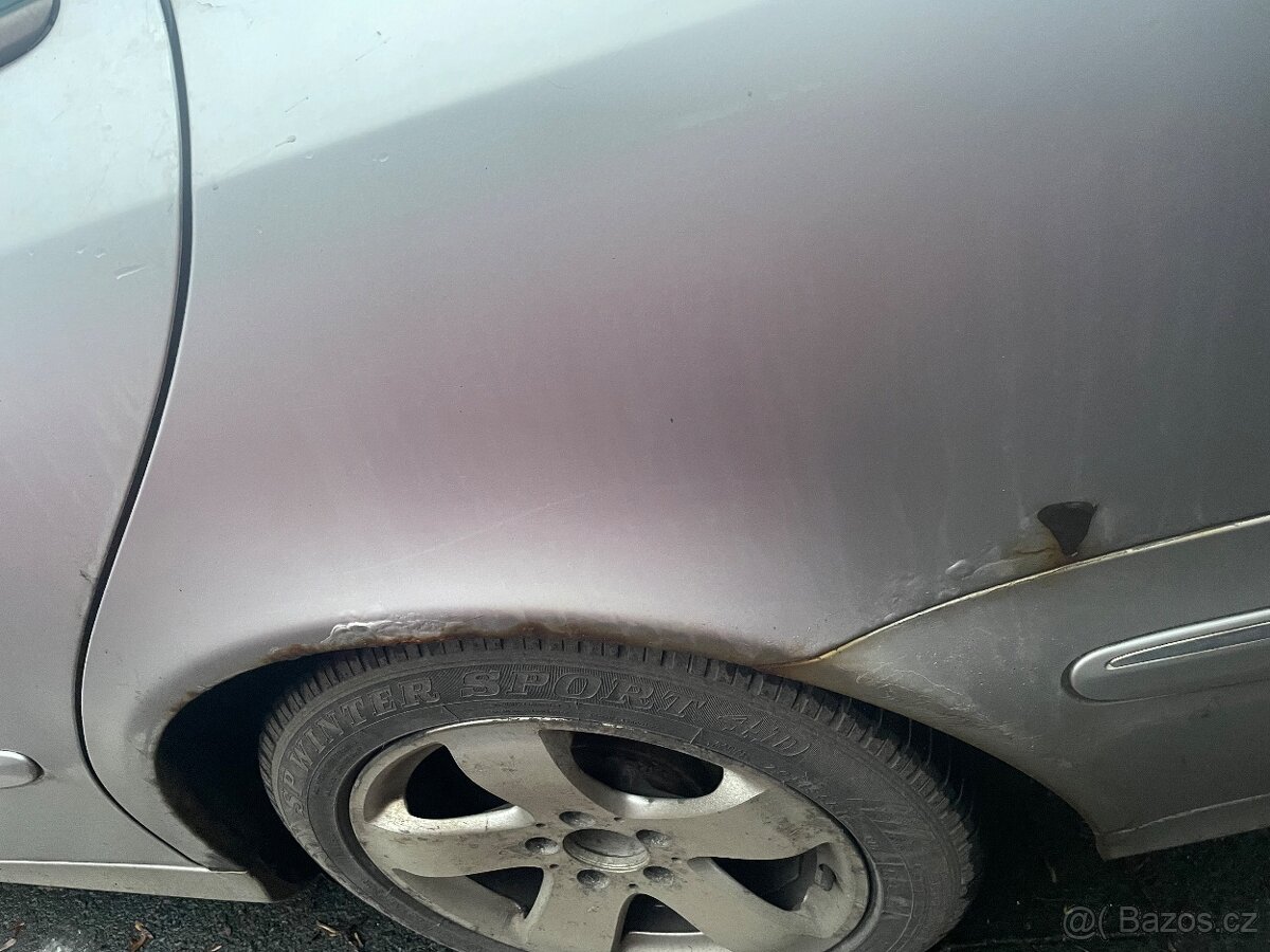 Mercedes w211 270cdi - 4
