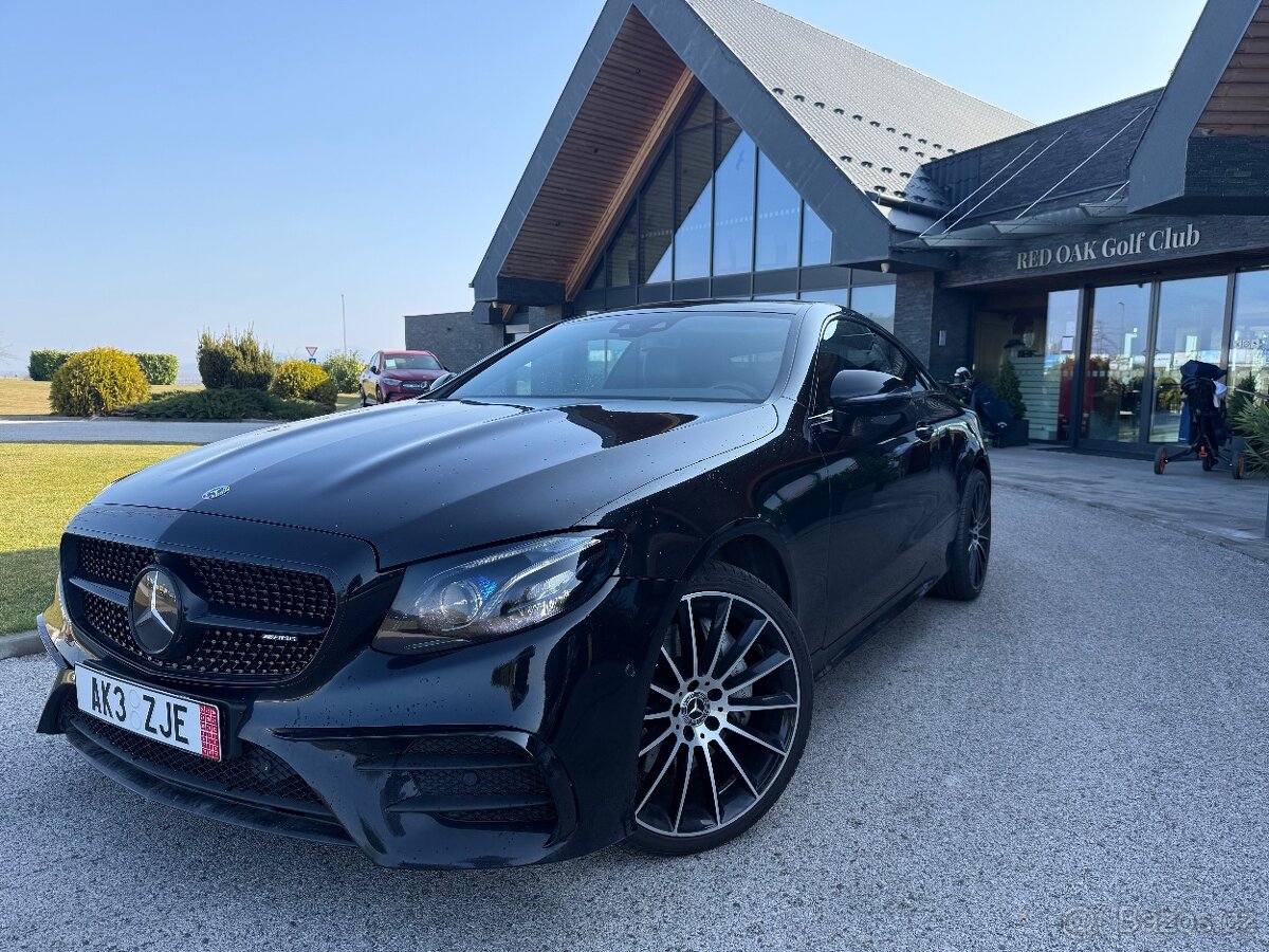 MERCEDES E400 COUPE 4 MATIC E53 OPTIK - 4