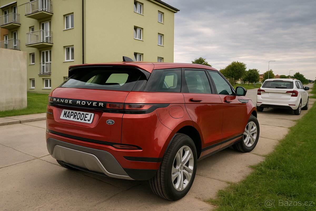 Range Rover Evoque 2.0D 135 kW 4x4, r.v. 2019 – TOP výbava