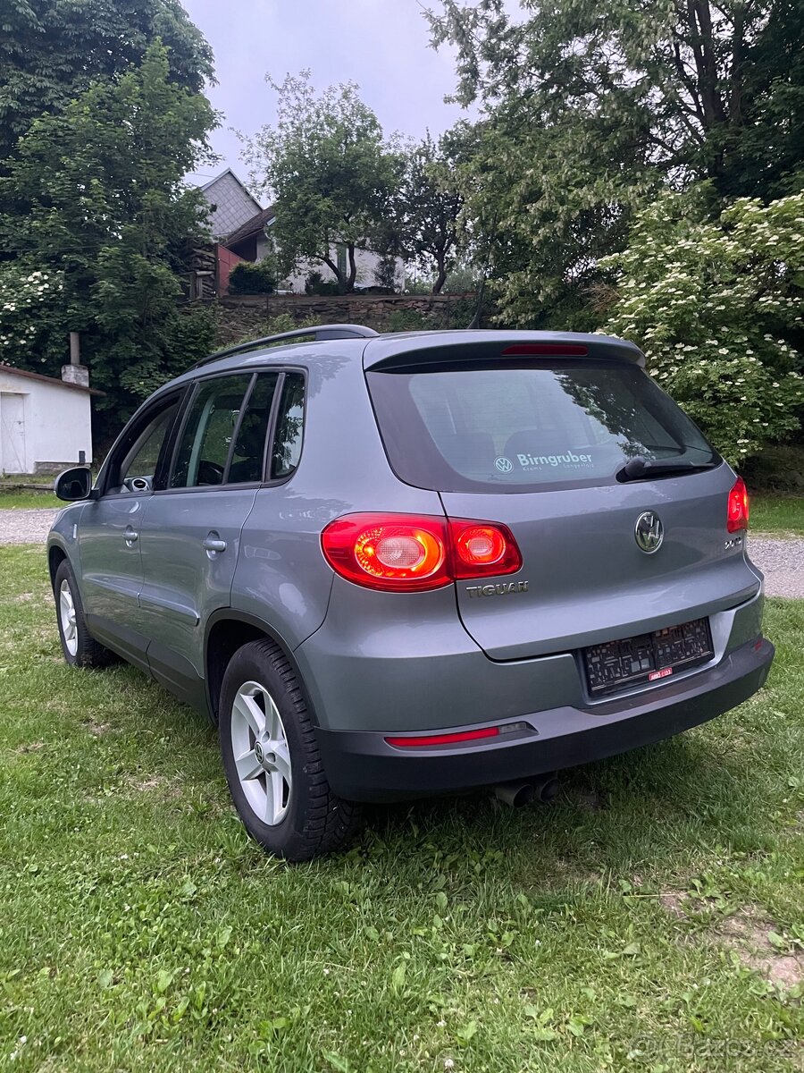 VW Tiguan 2.0 TDI 103kW 4x4