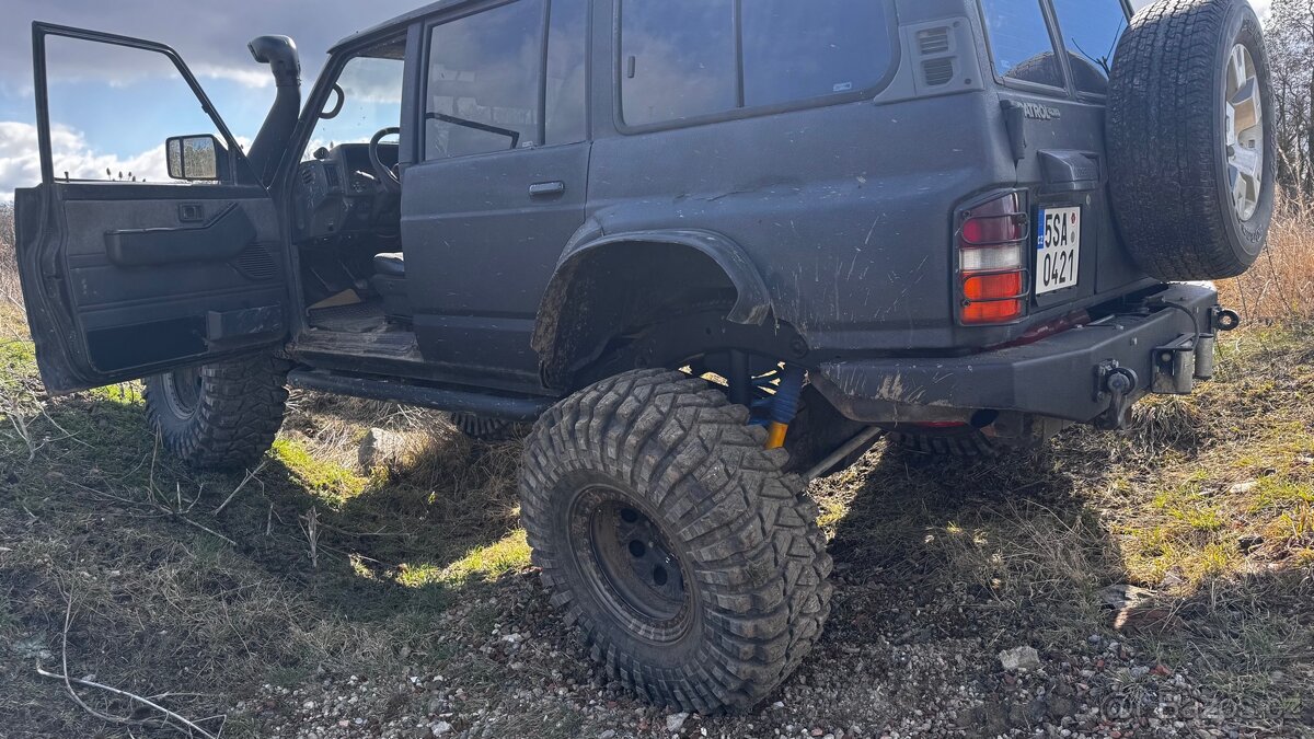 Nissan patrol y60 Td42 4.2