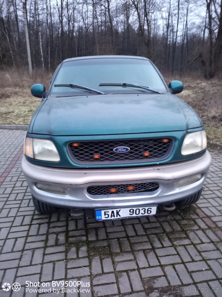 Prodám Forda F150 LPG