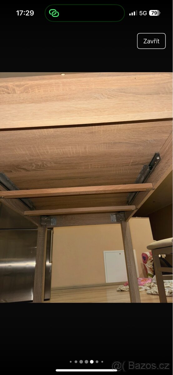 Jídelní stůl + 4 židle - 4