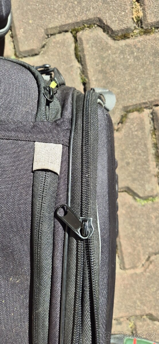 Kufr + brašny givi na motorku - 4