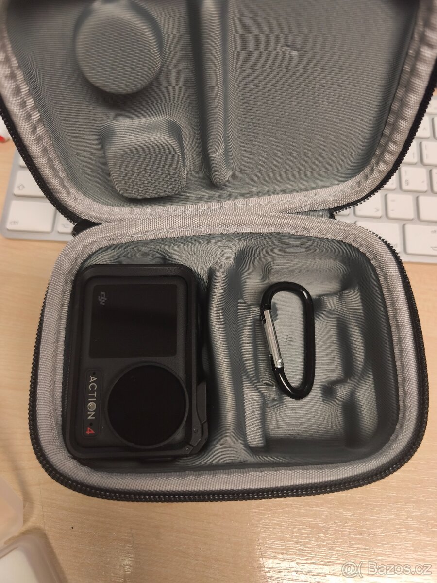 Dji Action 4 včetně plno příslušenství. - 4