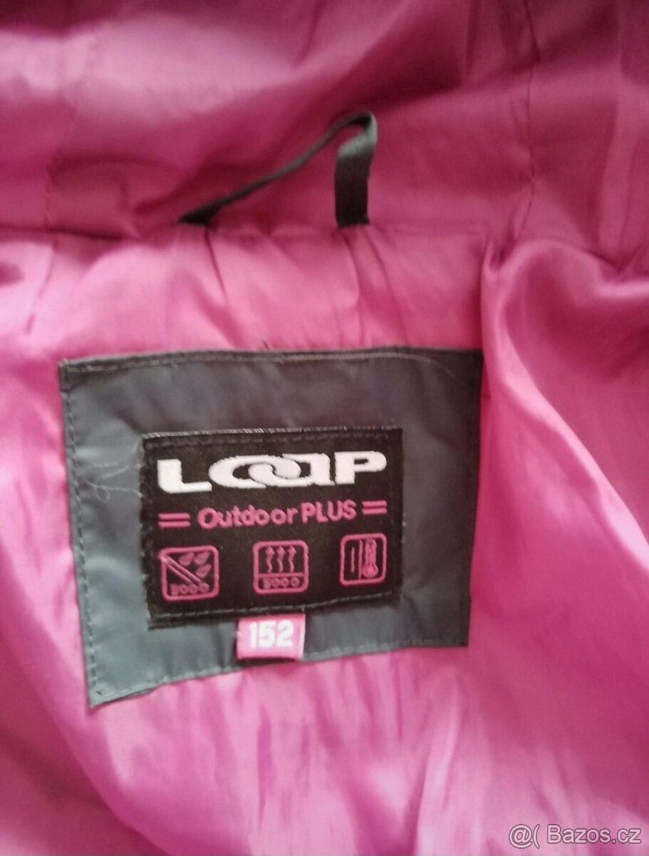 Lyžařská bunda Loap vel. 152 - 4