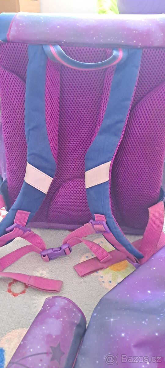 Školní aktovka set zn. Herlitz - (vhodné pro 1.-3.třídu) - 4