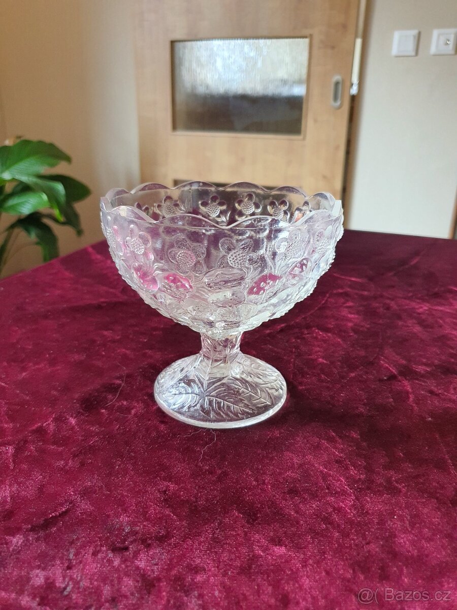 Skleněná mísa - 4