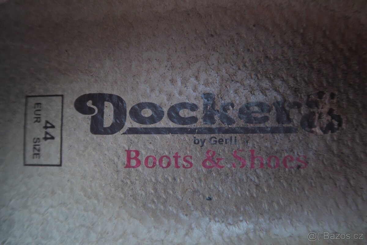 Pánské boty DOCKERS. vel.44 - 4