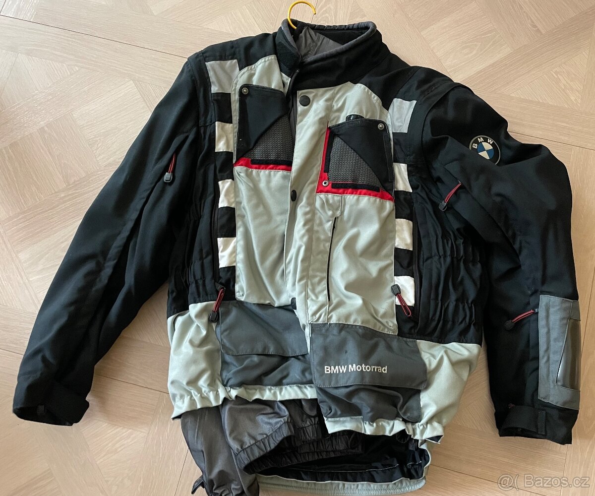 kožená bunda na moto atlantis, BMW Rally 2 Pro - 4