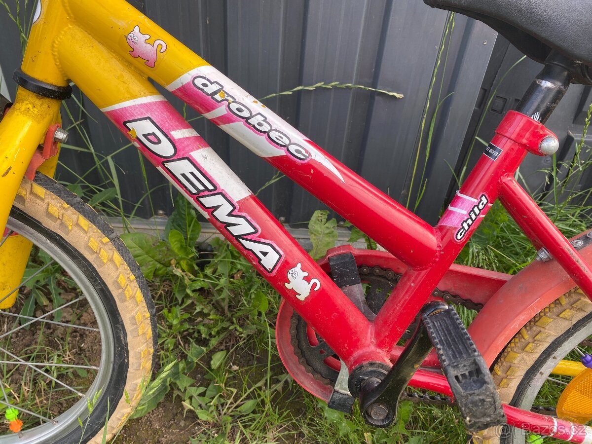 Dětské kolo vel. 16 - 4