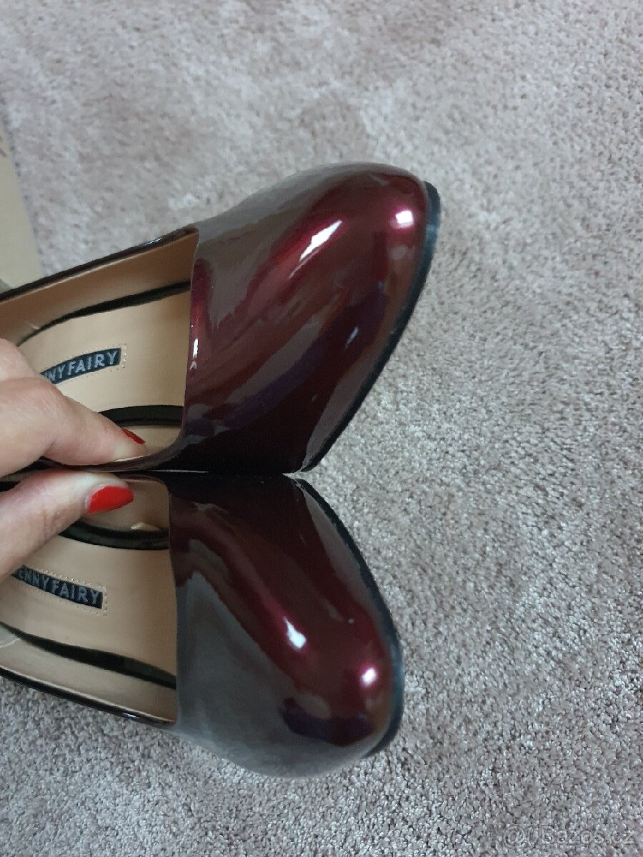 Prekrasne vinove lodicky, vel.36, nove - 4