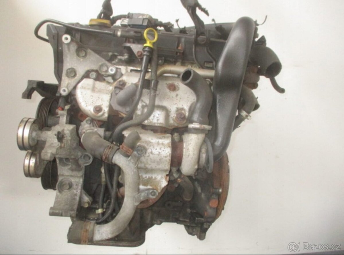 MOTOR OPEL MERIVA A 1.7DTI 16V 75HP Y17DT - 4