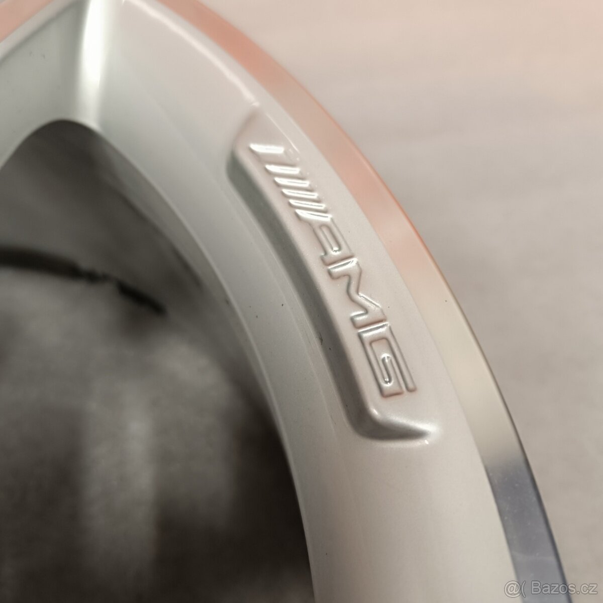 Originál alu kola Mercedes GLE AMG, 9Jx20, ET57 - 4