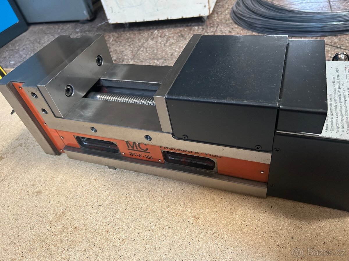 Pneumatický strojní svěrák JPV-6 (VMC-6P) - 4