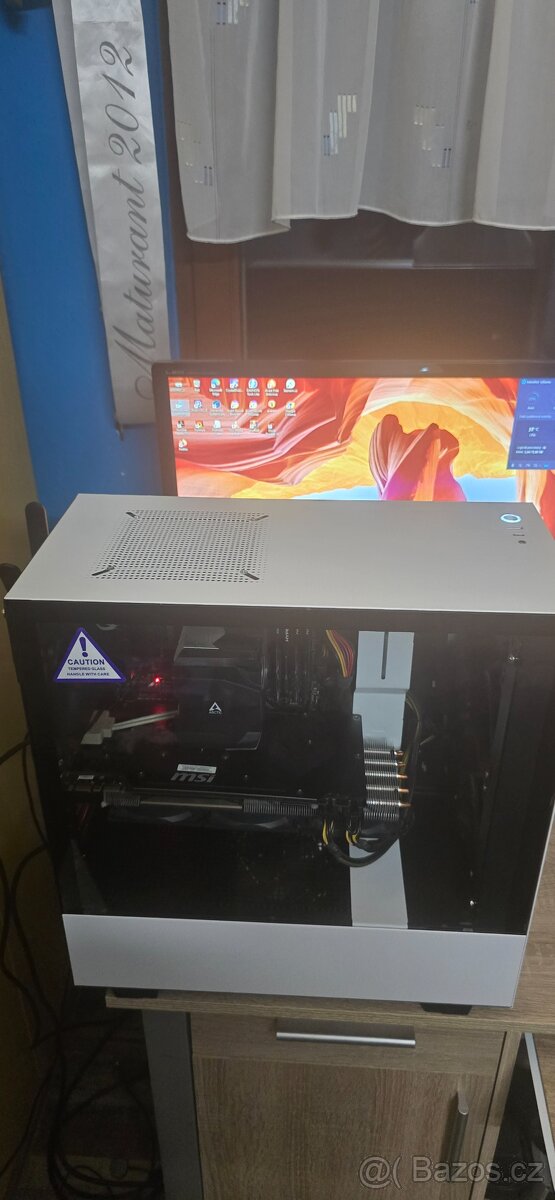 Prodam tento Herni PC Rozjede jakékoliv hry na Fullhd (1080p - 4