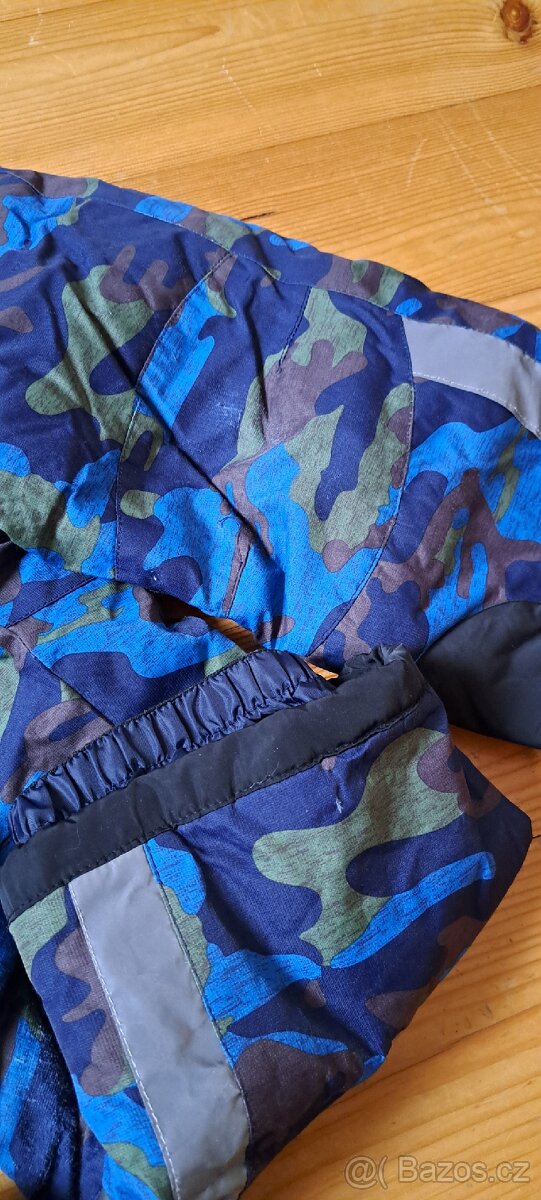 Zimní kombinéza Pidilidi, vel. 110 - 4