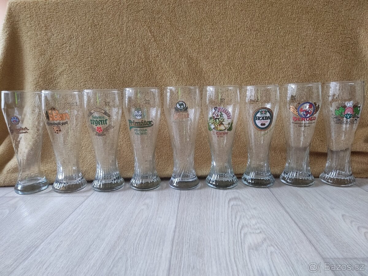 Pivní sklenice - 4