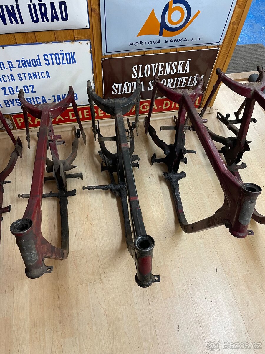 Ram kostra Jawa 350 typ 360 Panelka - 4