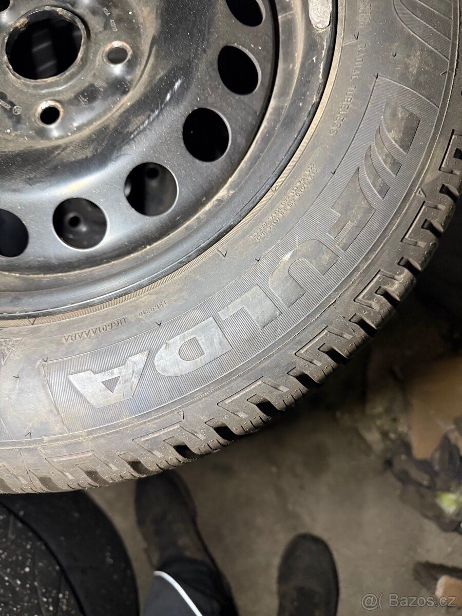 Zimní pneu 195/65 r15 “nové” 5x112 r15 - 4