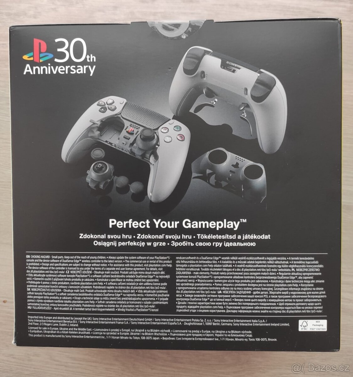PS5 PlayStation 5 DualSense Edge 30th Anniversary Limited Ed - 4