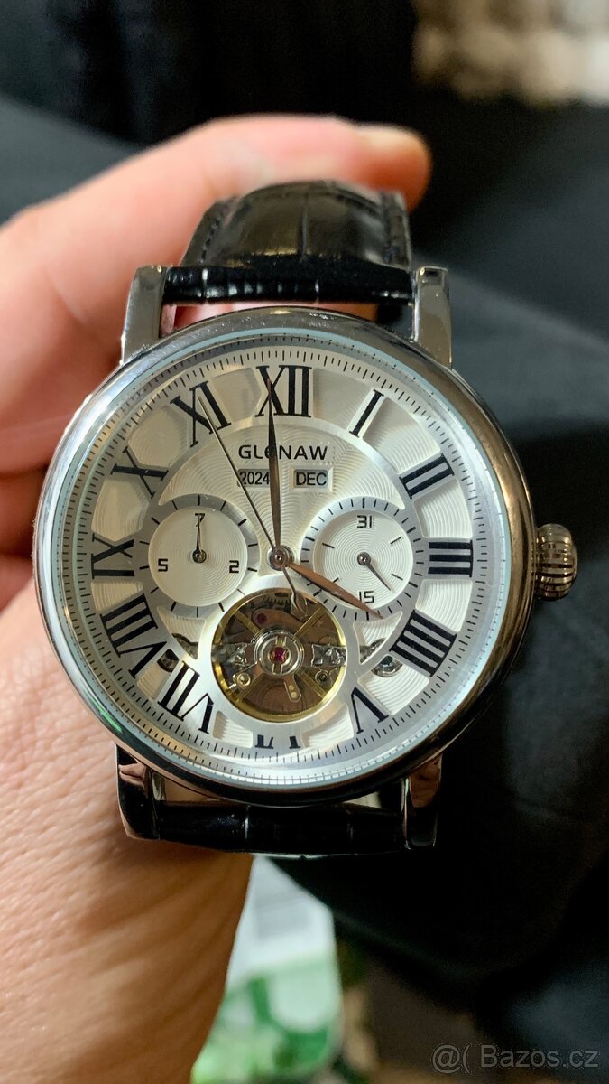 Predám hodinky Glenaw automat - 4