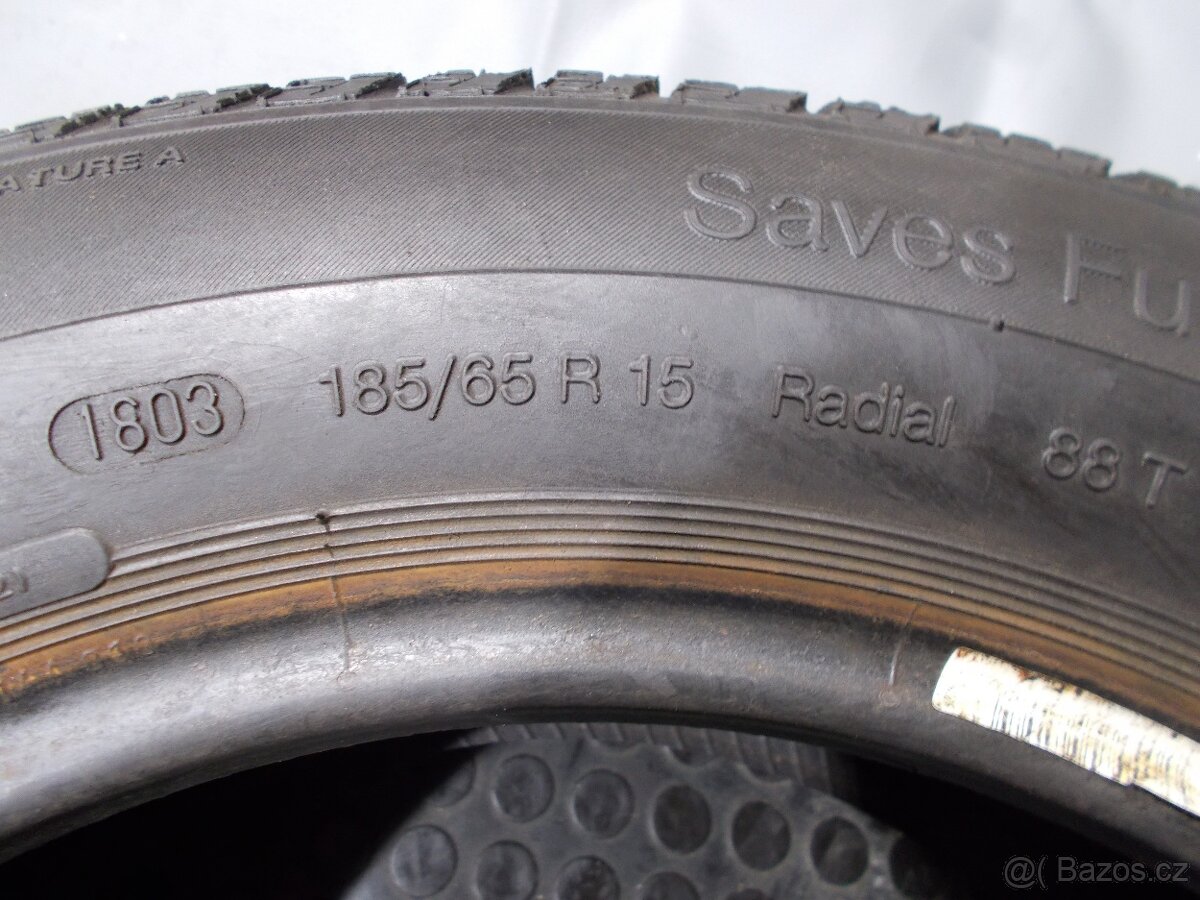 185/65R15" Continental. Letní. 1ks - 4