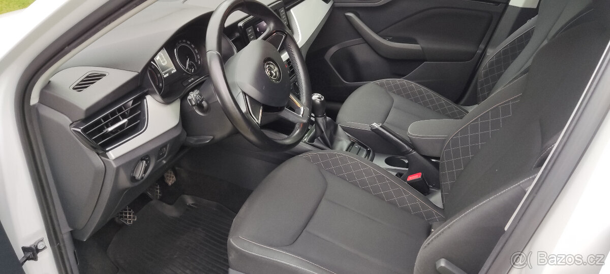 Také na splá.tky Škoda Scala 1.0TSI 85kW, možný protiúčet - 4