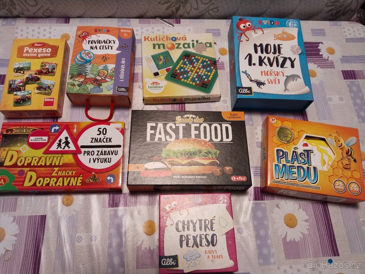 Všehochuť hraček do 10 let deti - 4