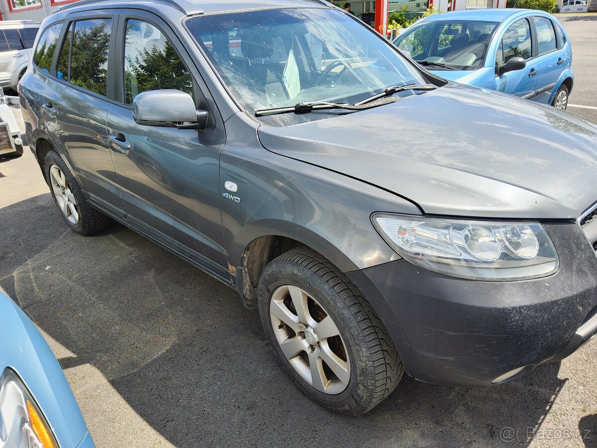 Hyundai Santa FE 2,2CRDI 2006 114kW 4WD - DILY z AUTA - 4