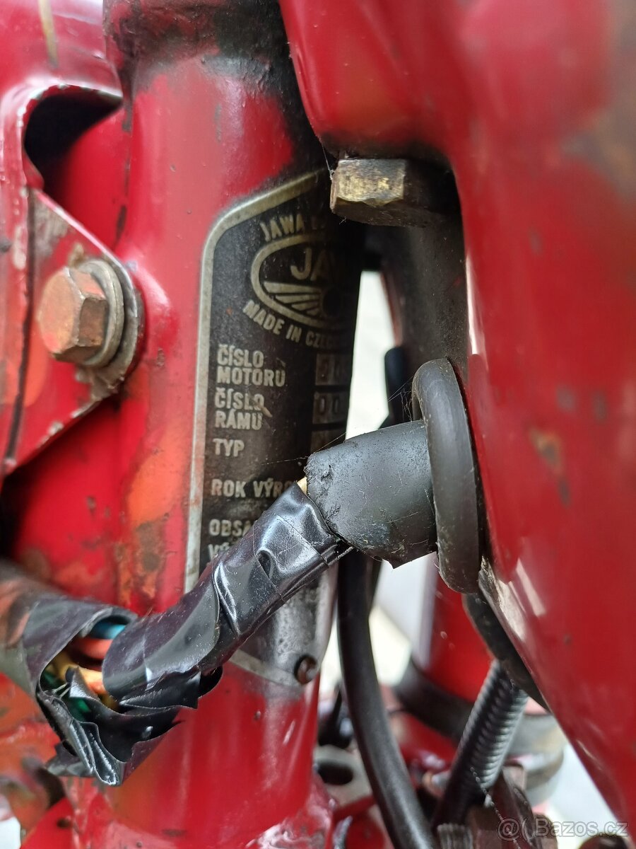 Jawa 250/590 Sport s TP - 4