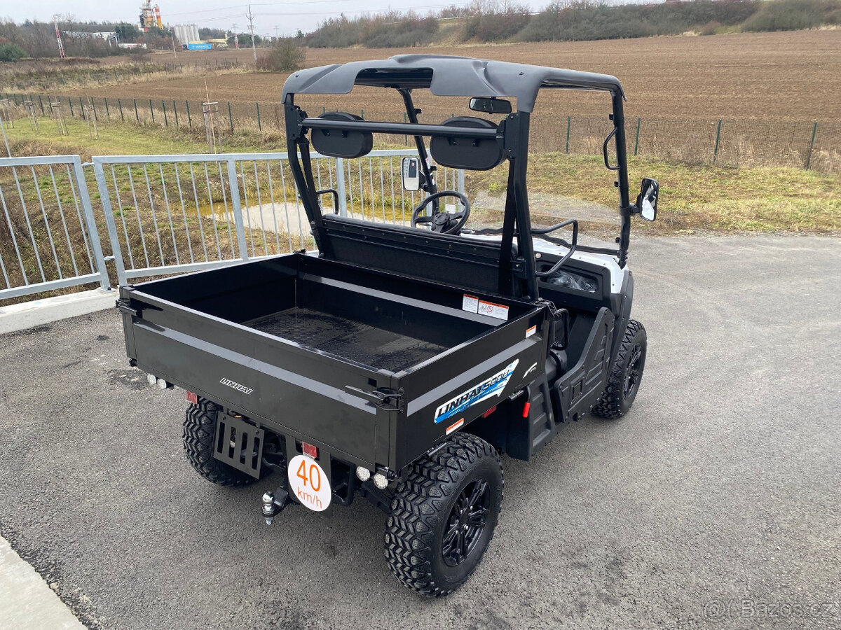 Linhai UTV electric E5 - 4