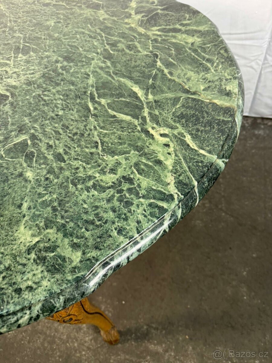 Mramorový konferenční stůl (135001) - 4