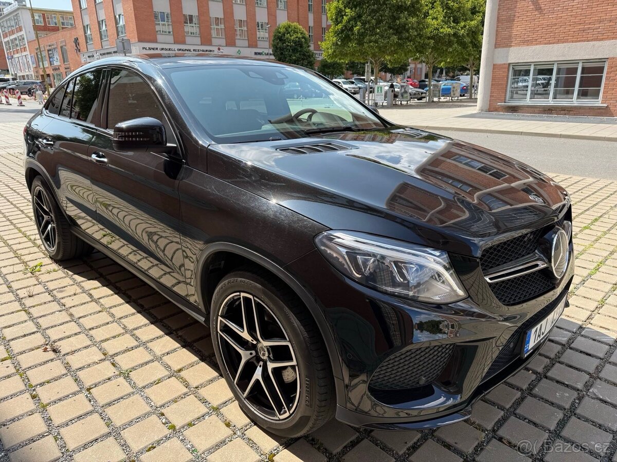 Mercedes Benz GLE 350 D 4M Coupe 32.000 Km - 4