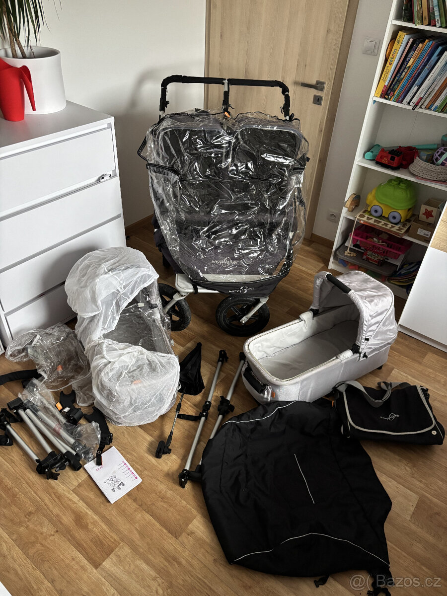 Dvojkočár Easywalker Duo - 4