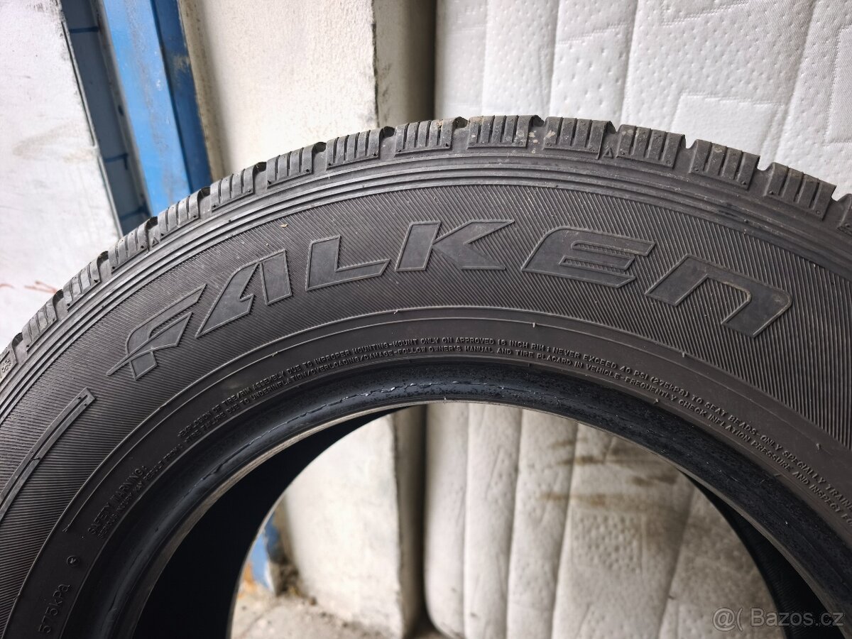 235/65 r16C zimní pneumatiky na dodávku 7,5-8mm - 4