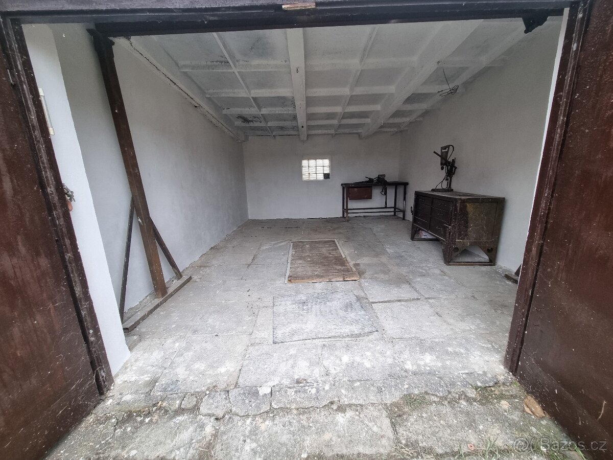 Pronájem velké garáže 25 m2, Dýšina u Plzně, volná ihned - 4