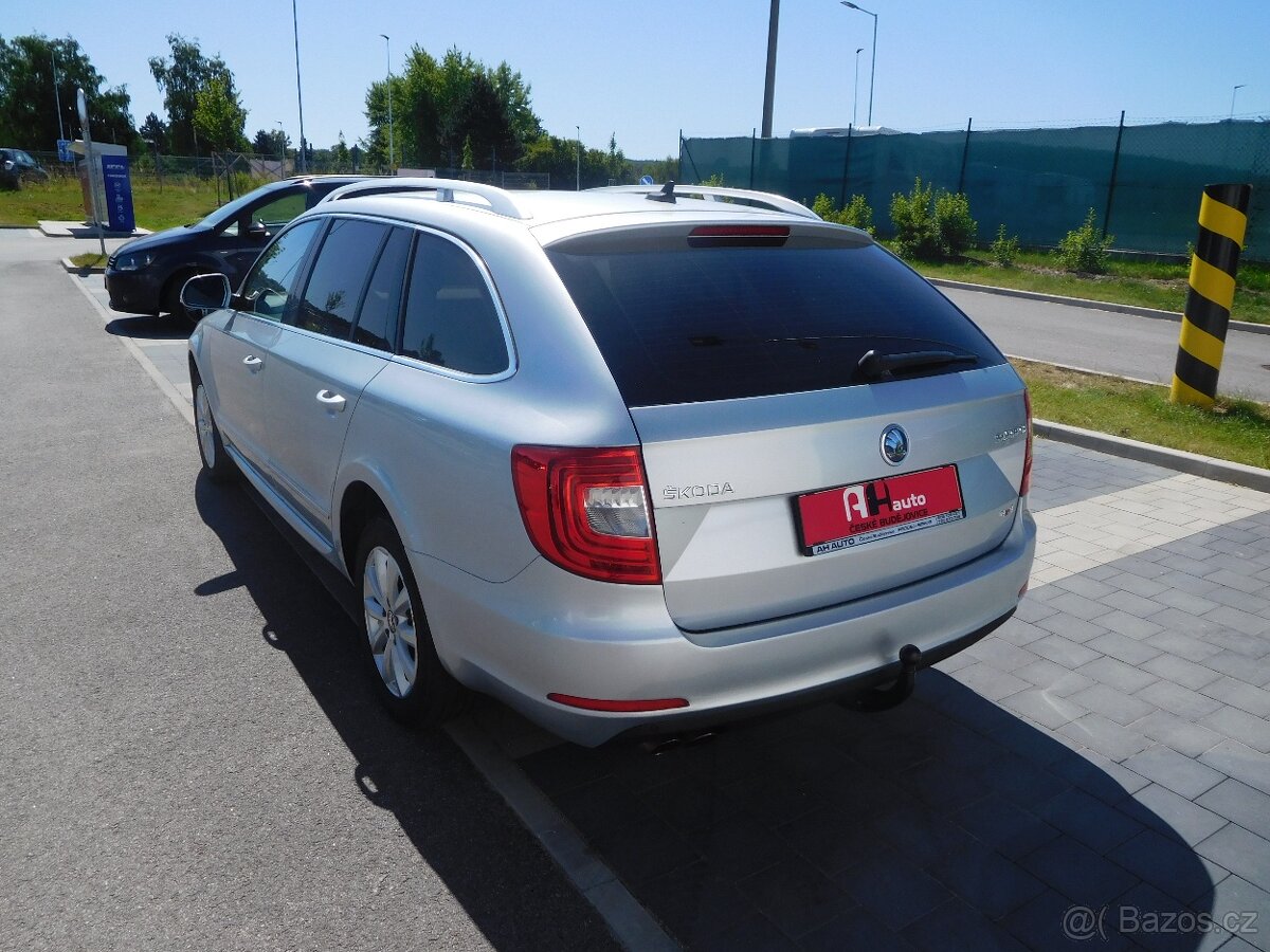 Škoda Superb Combi 2.0TDi Elegance 125 kW, DSG, 4X4 - 4