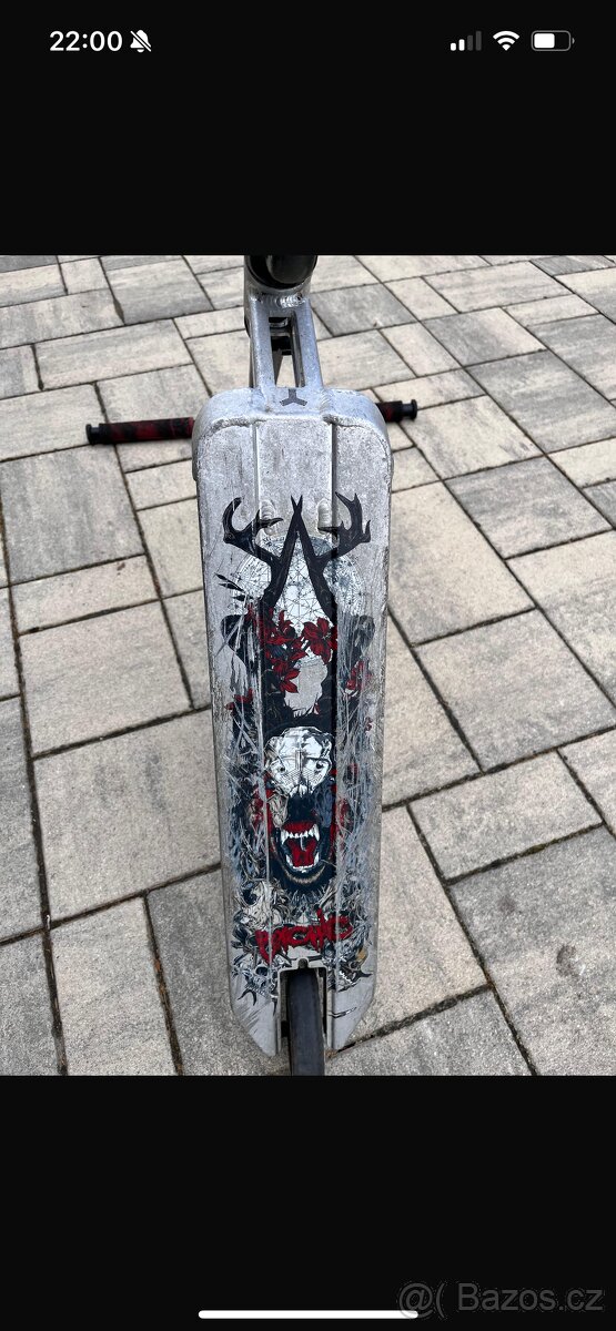 Triad koloběžka freestyle - 4