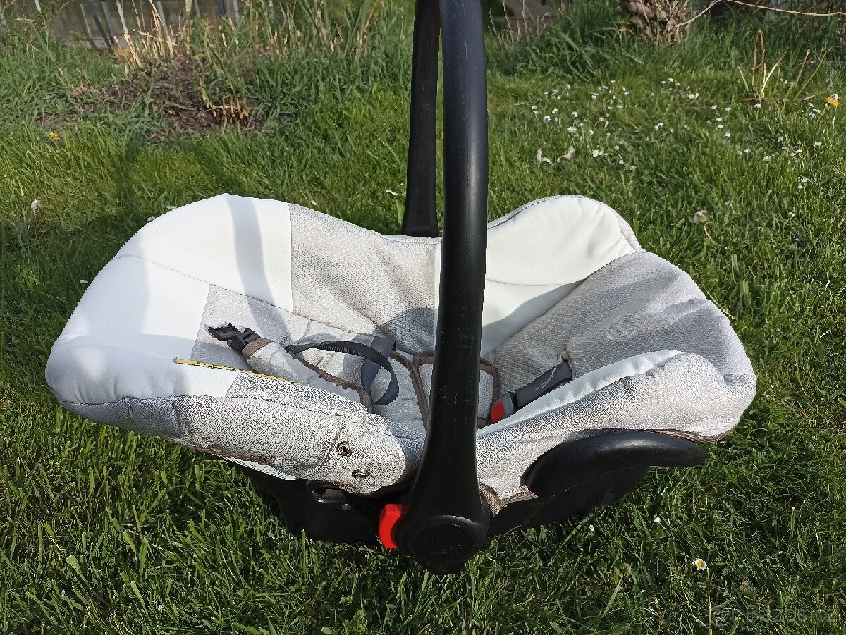 Kočárek Elfan Maxi trojkombinace - 4