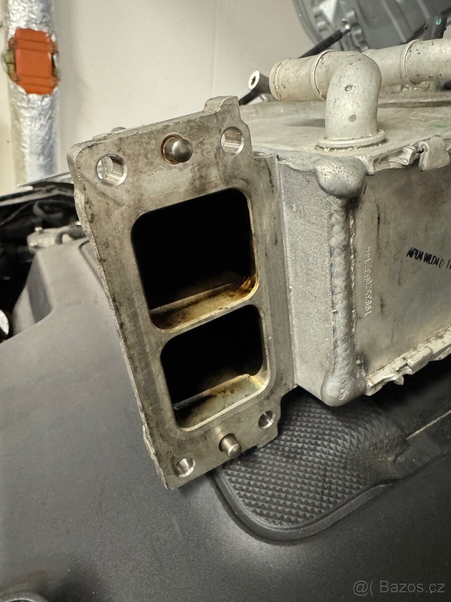 Sací potrubí s chlazením vzduchu + snímač teploty - 4