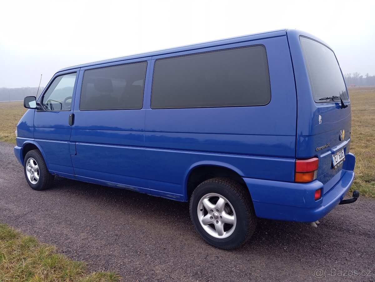 VW T4 2.5 Tdi 75kw Caravelle LONG,9 míst - 4