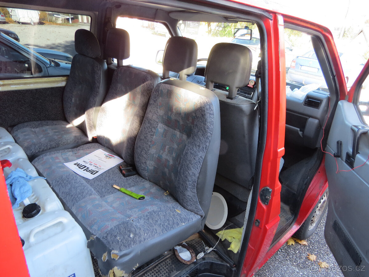 VW T4 transporter 2.4D AAB 57kW - 4