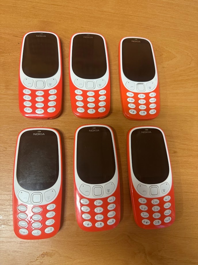 NOKIA 3310 na dvě SIM karty - originální baterie a nabíječka - 4