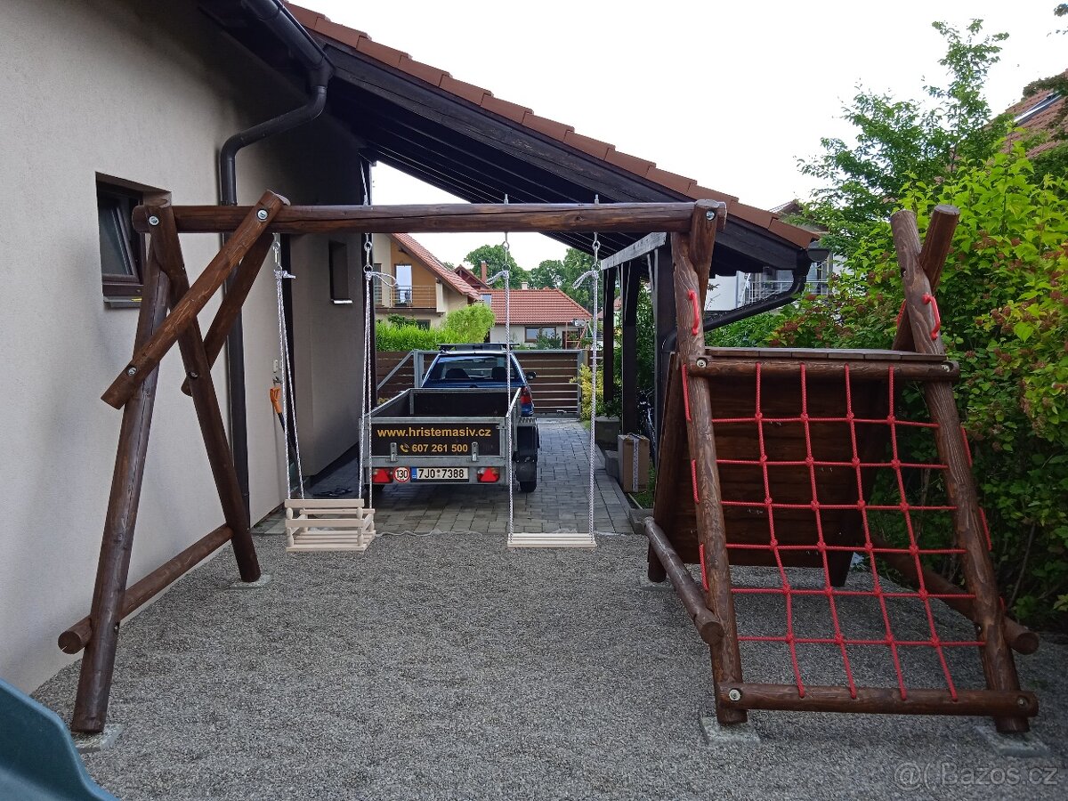 Konstrukce 6 - dětské hřiště na zahradu MASIV - 4