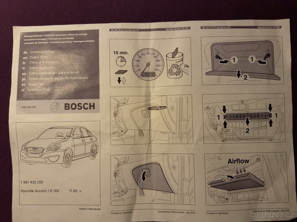 Kabinovy filtr Hyunday - 4