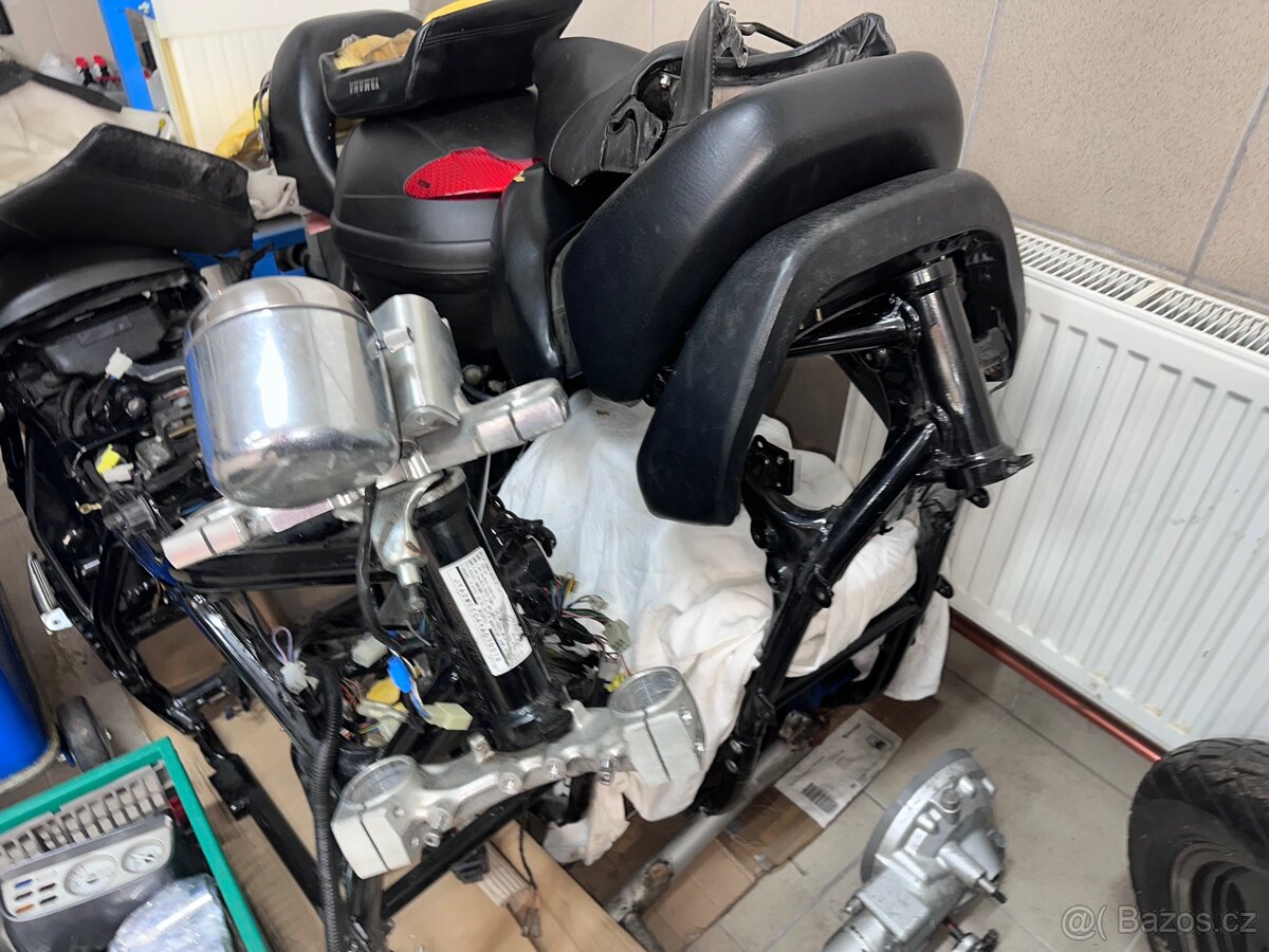 Yamaha Vmax 1200 rám s doklady - 4
