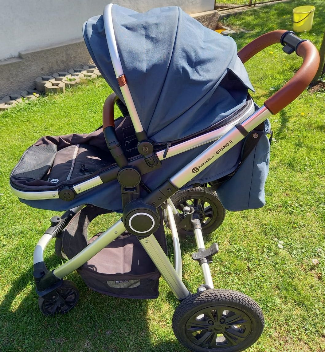 Prodej kočárek kombinovaný 3v1 - 4
